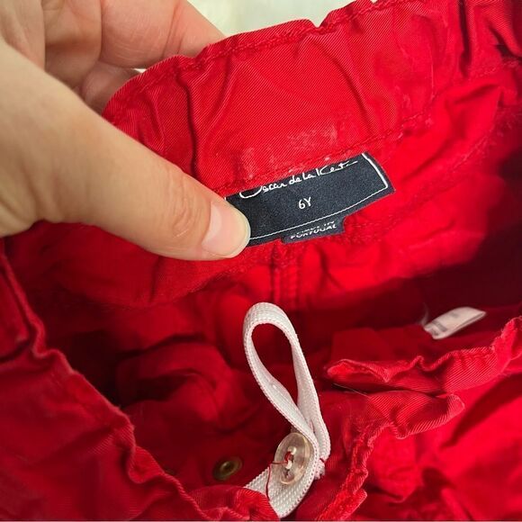 Oscar de la renta girls shorts - Picture 3 of 6